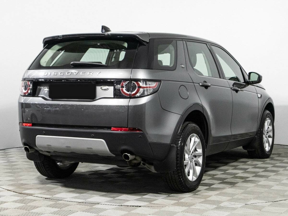 Купить Land Rover Discovery Sport с пробегом. Фото: #4