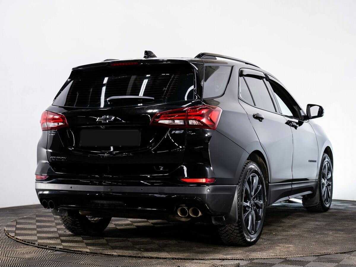 Купить Chevrolet Equinox с пробегом. Фото: #5