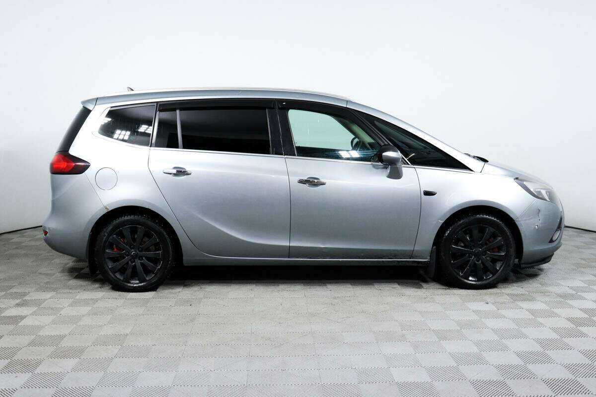 Купить Opel Zafira с пробегом. Фото: #3