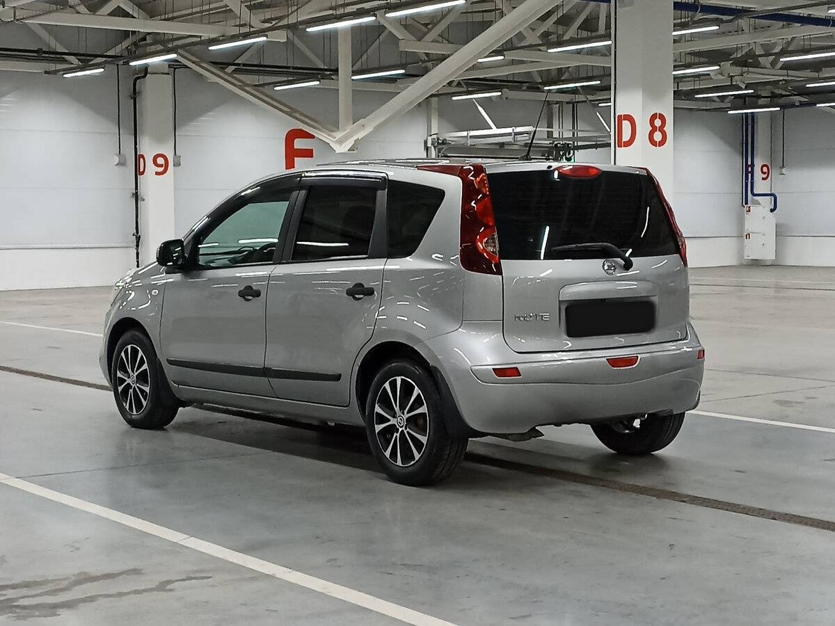 Купить Nissan Note с пробегом. Фото: #6