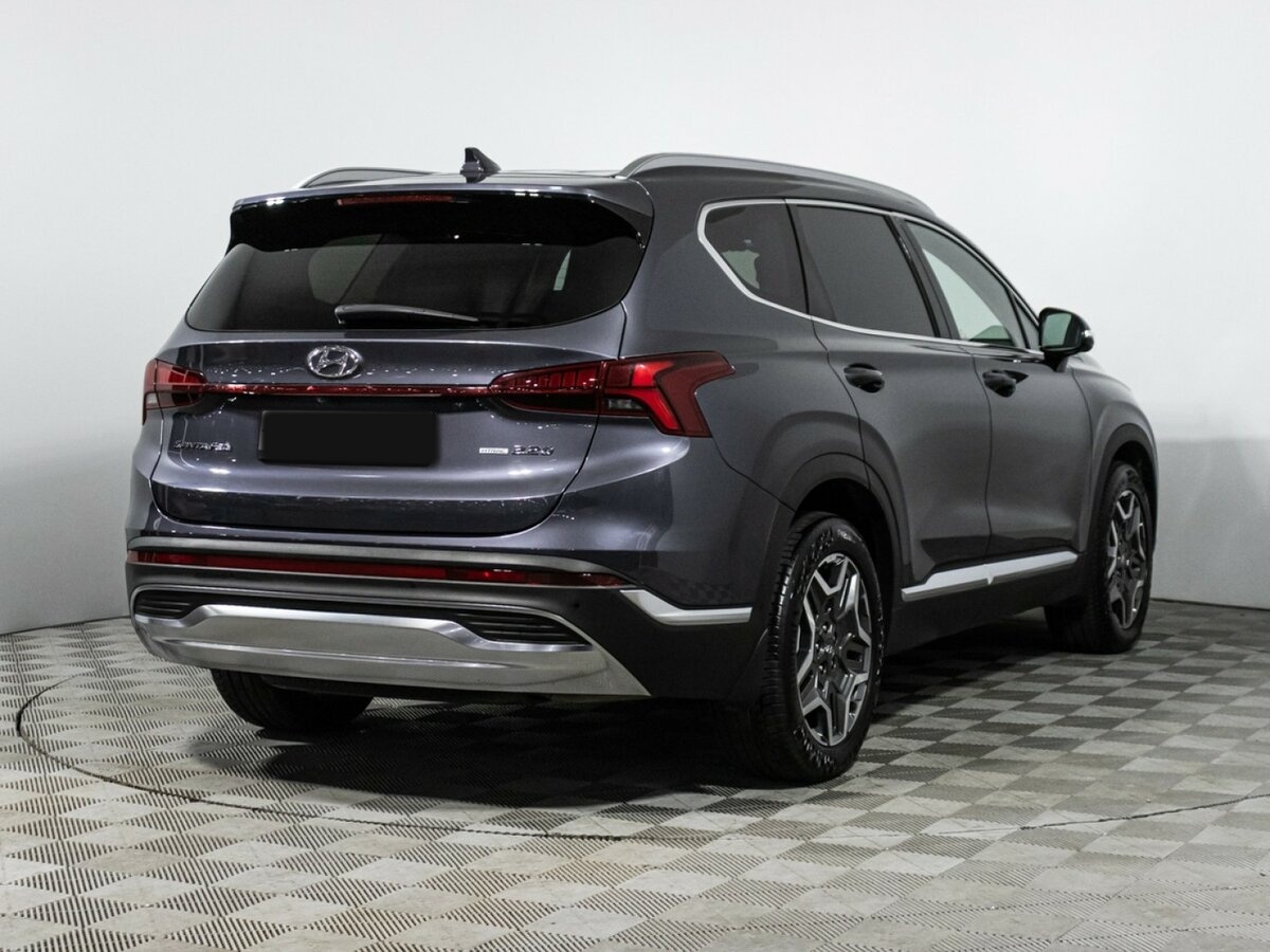 Купить Hyundai Santa Fe с пробегом. Фото: #3