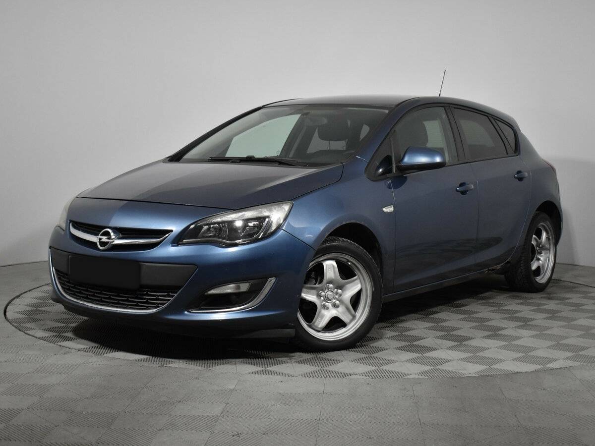 Купить Opel Astra с пробегом. Фото: #0