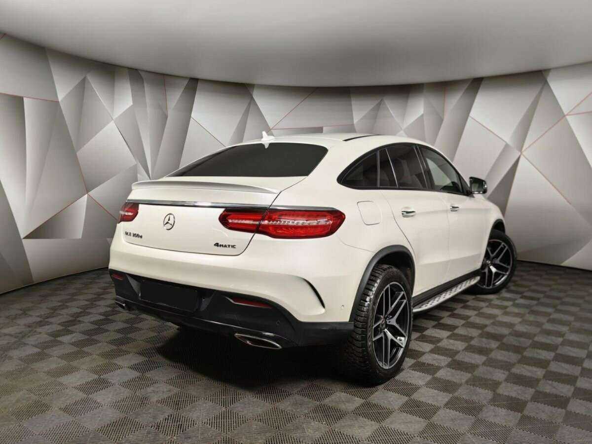 Купить Mercedes-Benz GLE Coupe с пробегом. Фото: #1