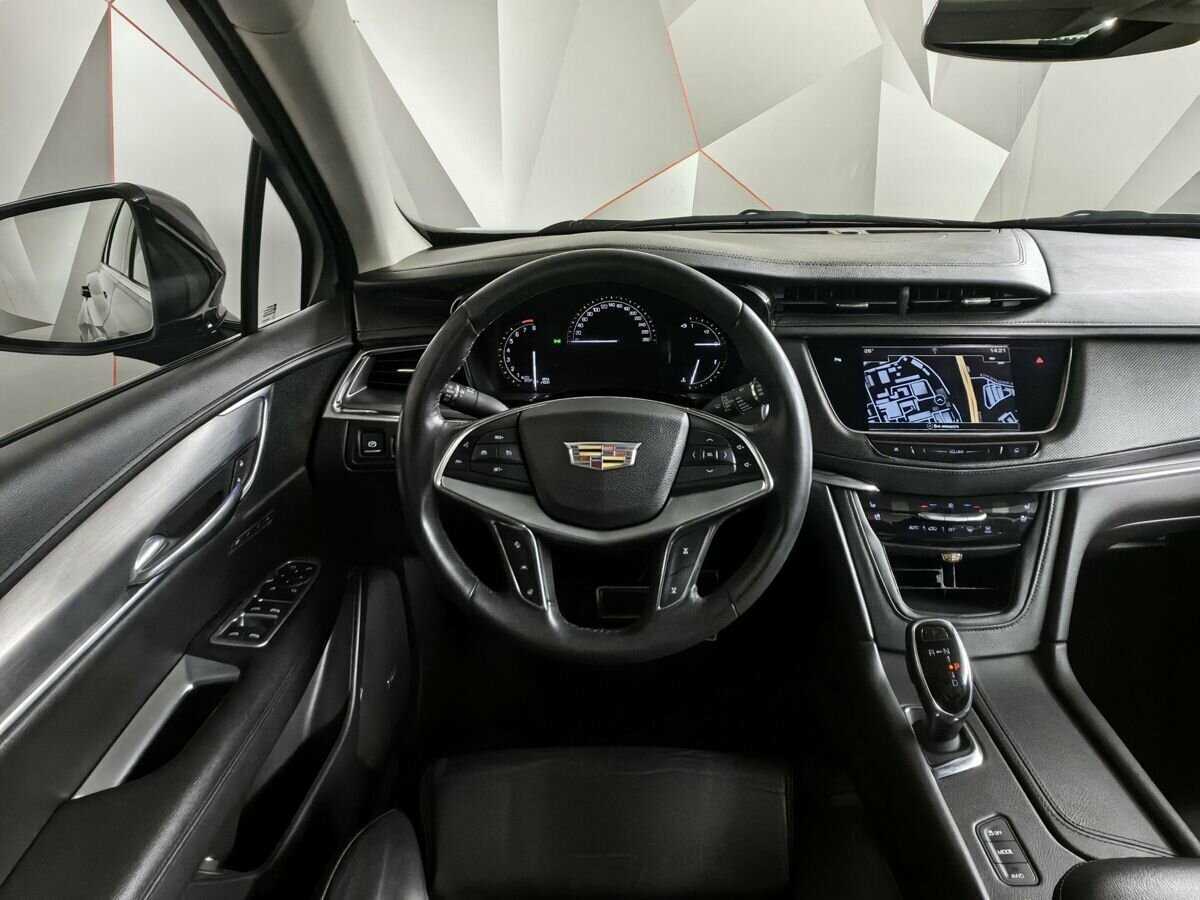 Купить Cadillac XT5 с пробегом. Фото: #14