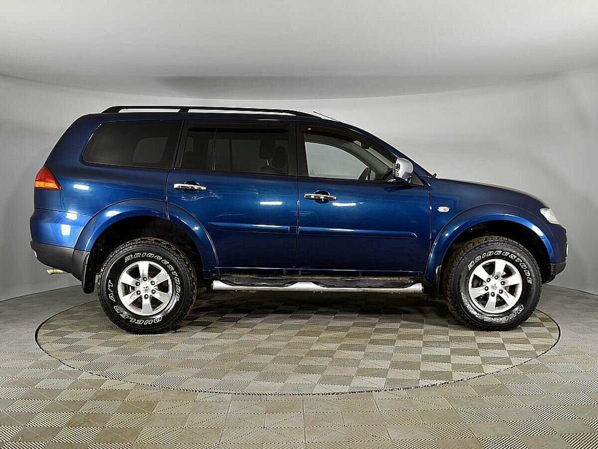 Купить Mitsubishi Pajero Sport с пробегом. Фото: #4