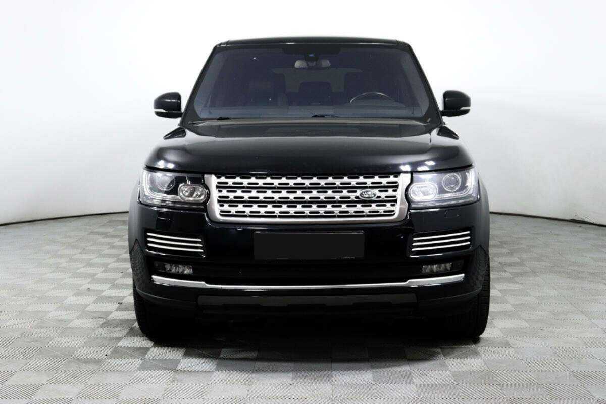 Купить Land Rover Range Rover с пробегом. Фото: #1
