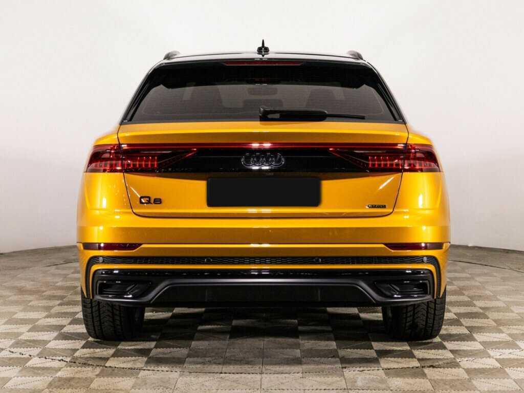 Купить Audi Q8 с пробегом. Фото: #5
