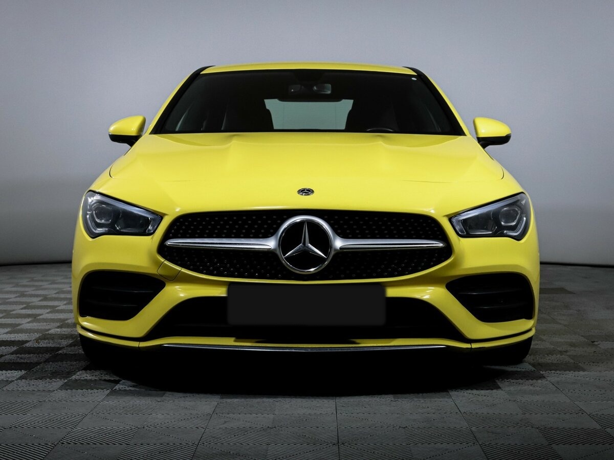 Купить Mercedes-Benz CLA с пробегом. Фото: #1