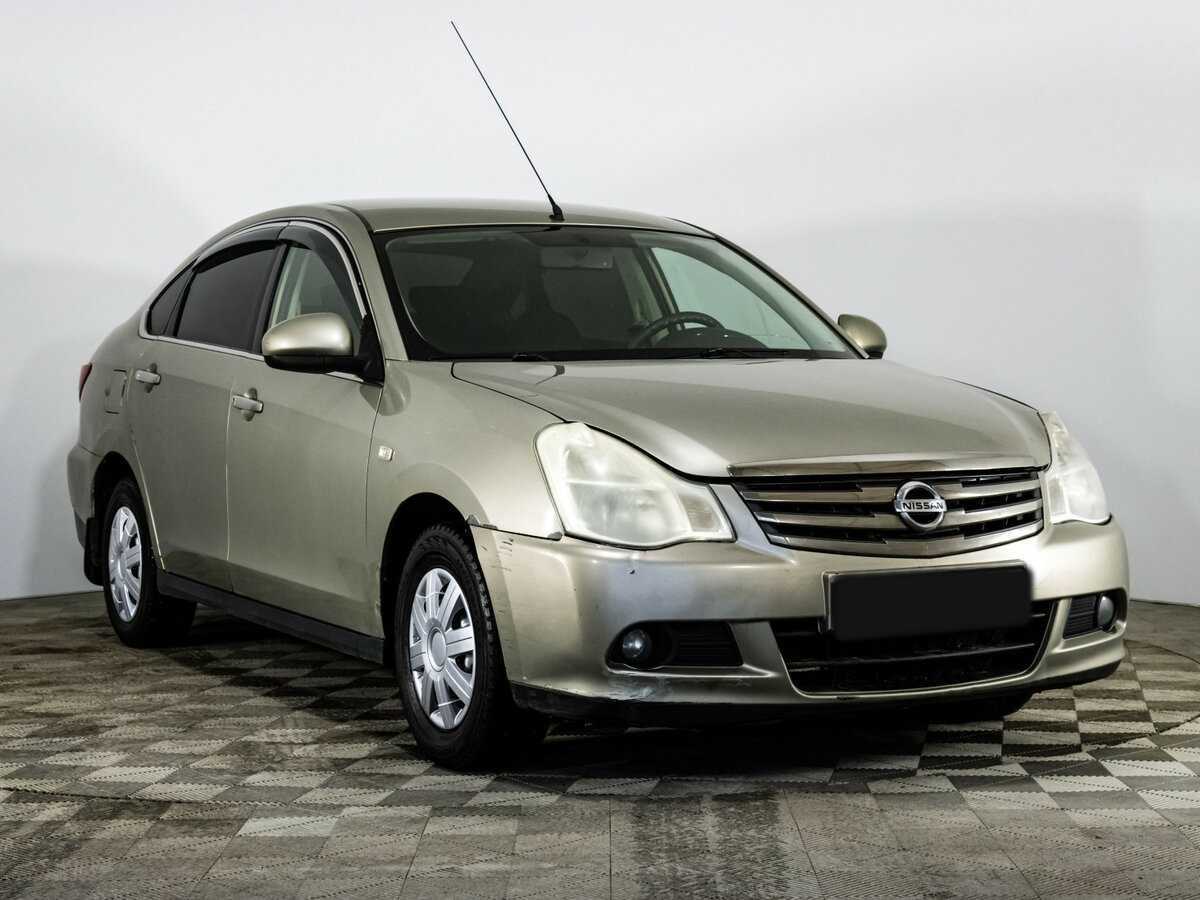 Купить Nissan Almera с пробегом. Фото: #2