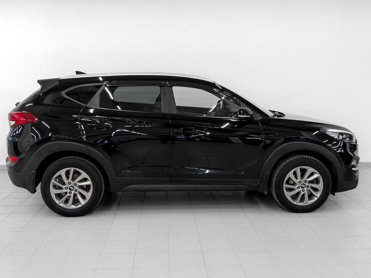 Купить Hyundai Tucson с пробегом. Фото: #3
