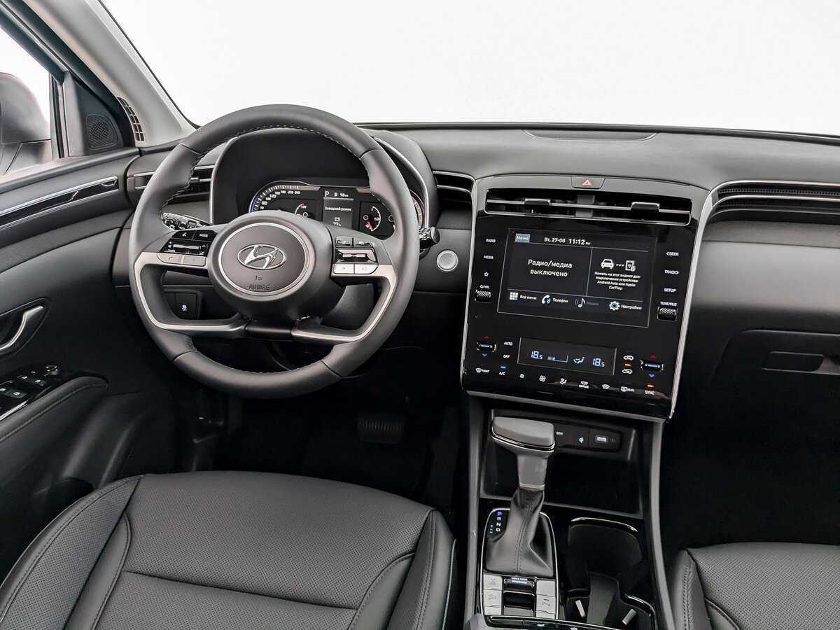Купить Hyundai Tucson с пробегом. Фото: #23