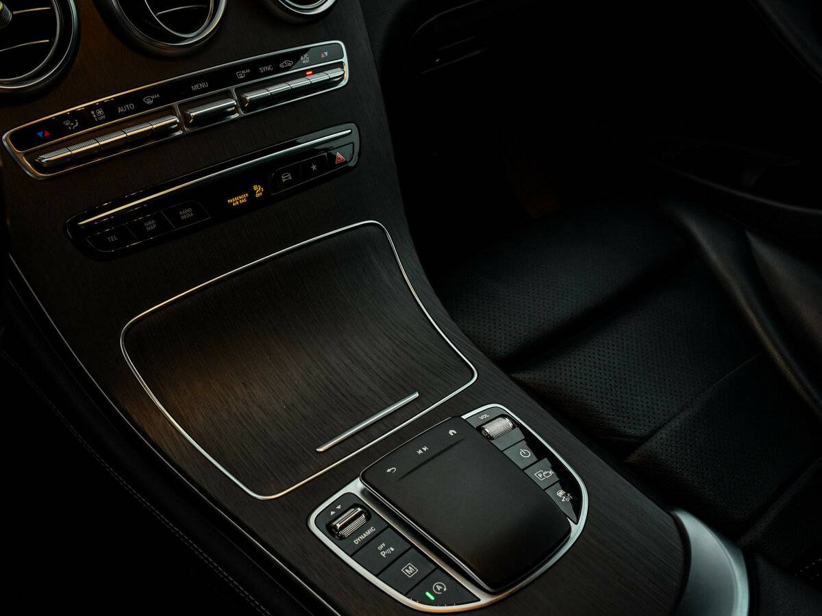 Купить Mercedes-Benz GLC Coupe с пробегом. Фото: #15