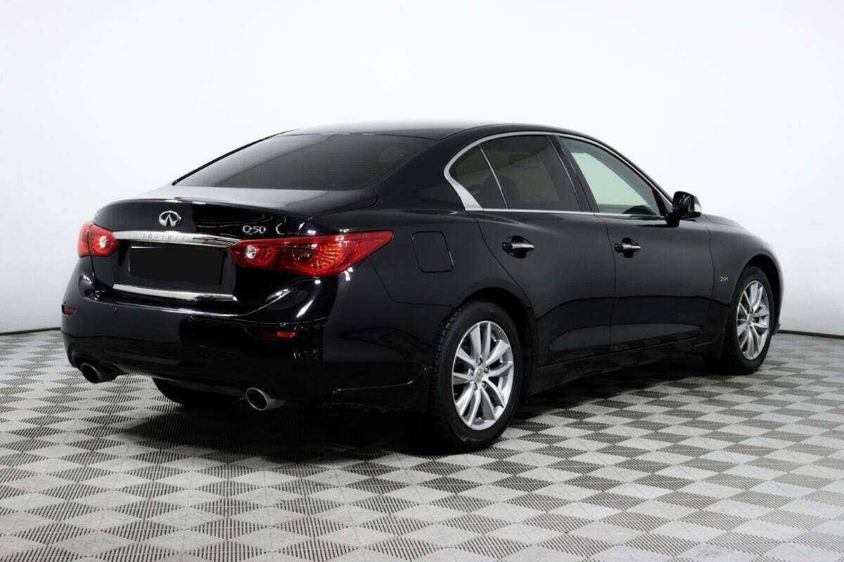 Купить Infiniti Q50 с пробегом. Фото: #3