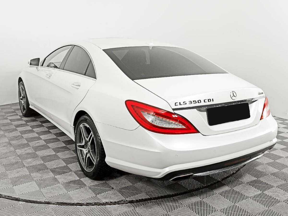 Купить Mercedes-Benz CLS с пробегом. Фото: #4