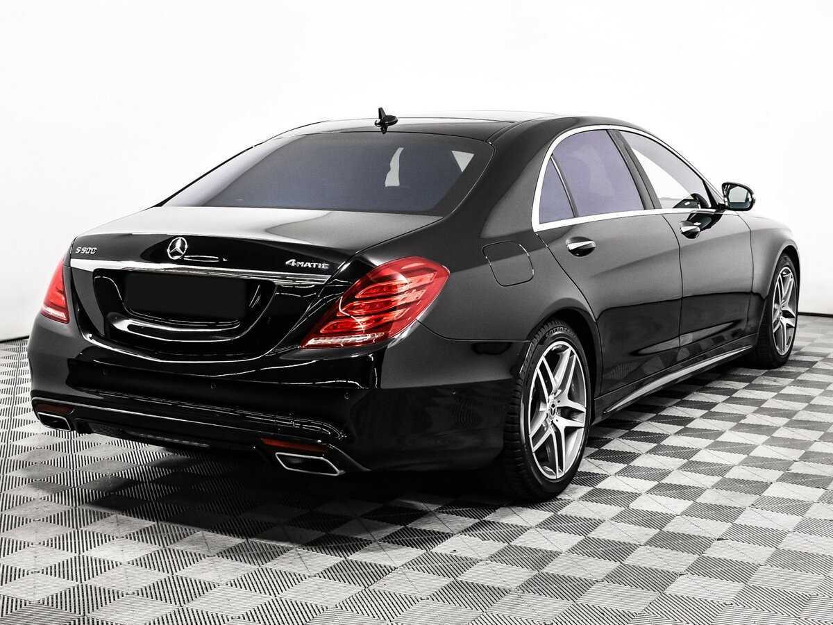 Купить Mercedes-Benz S-Класс с пробегом. Фото: #4