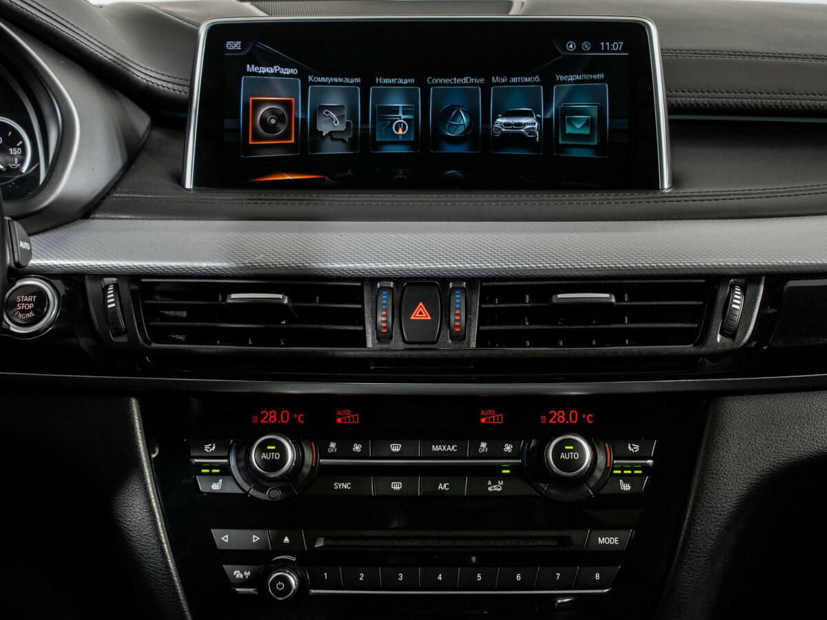 Купить BMW X6 с пробегом. Фото: #14