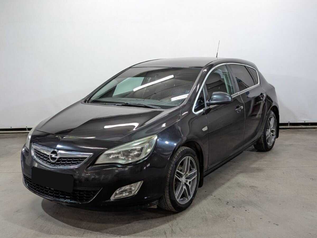 Купить Opel Astra с пробегом. Посмотреть фото