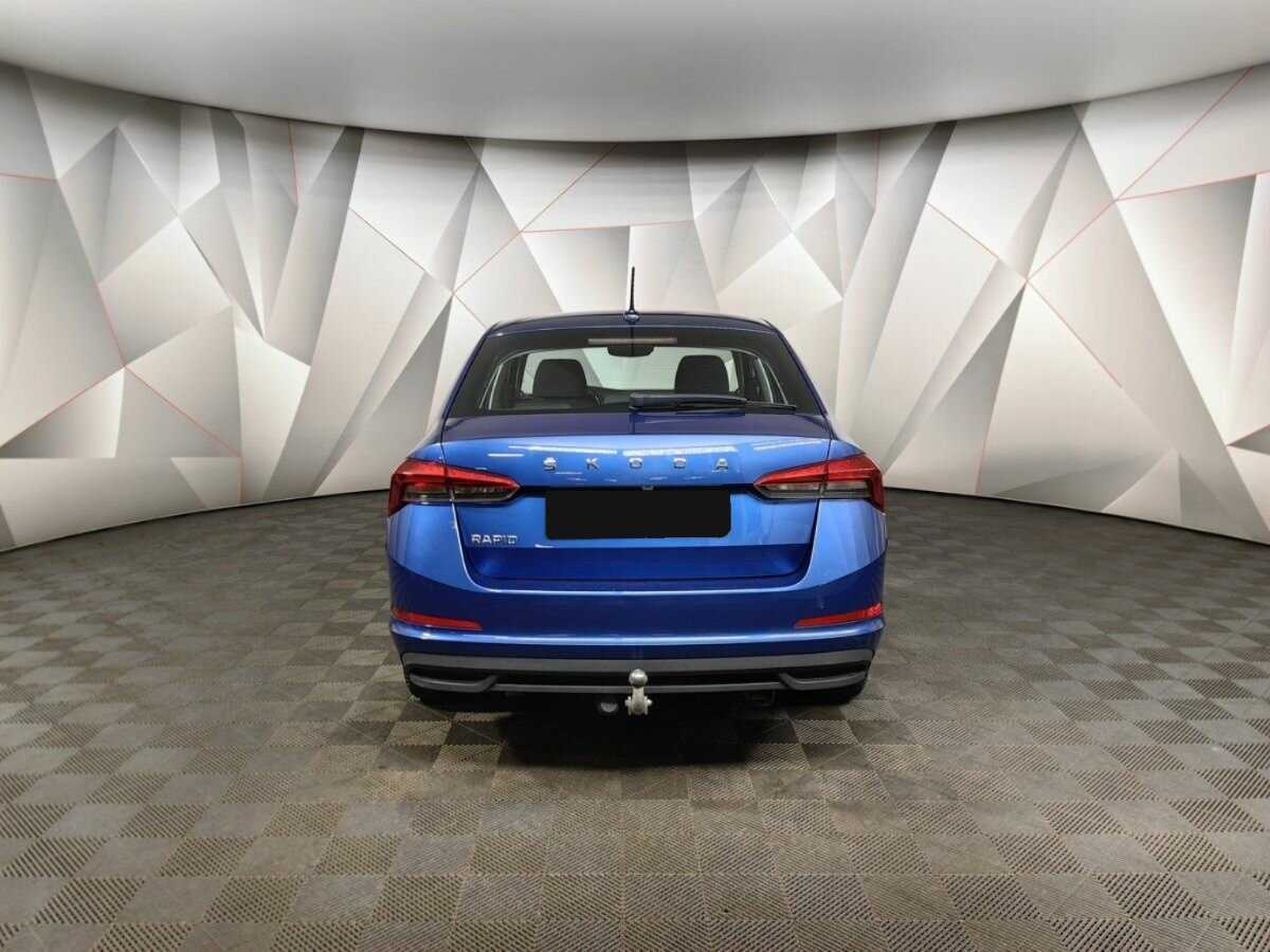 Купить Skoda Rapid с пробегом. Фото: #7