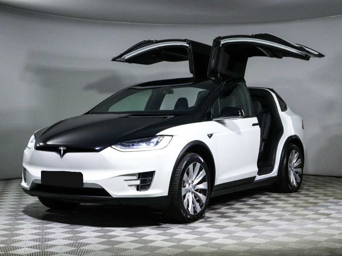 Купить Tesla Model X с пробегом. Фото: #27