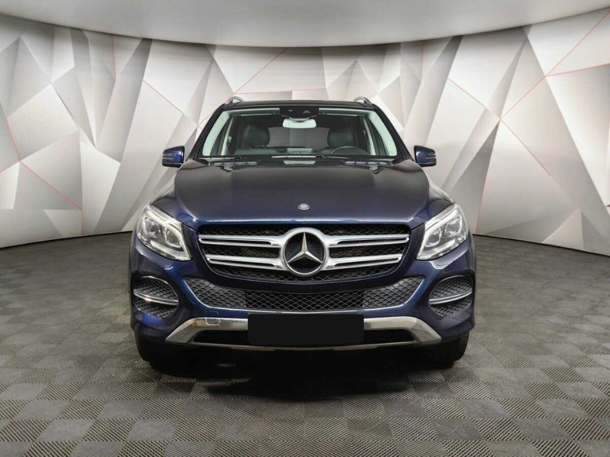 Купить Mercedes-Benz GLE с пробегом. Фото: #6