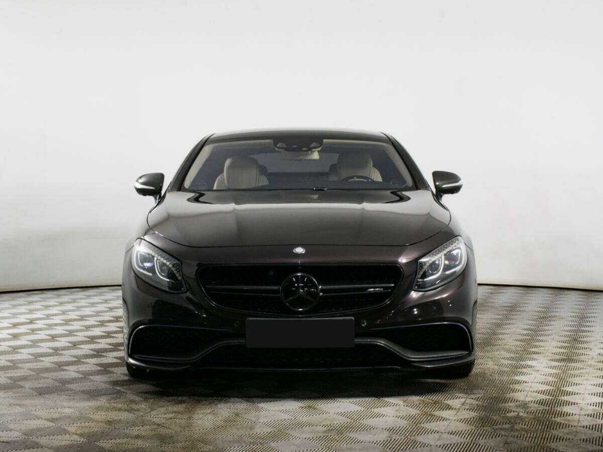 Купить Mercedes-Benz S-Класс AMG с пробегом. Фото: #1