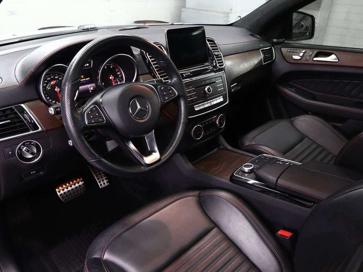 Купить Mercedes-Benz GLE Coupe AMG с пробегом. Фото: #11