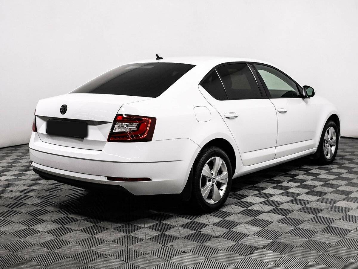 Купить Skoda Octavia с пробегом. Фото: #4