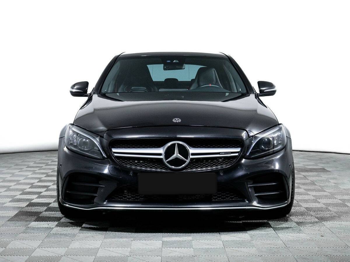 Купить Mercedes-Benz C-Класс AMG с пробегом. Фото: #1