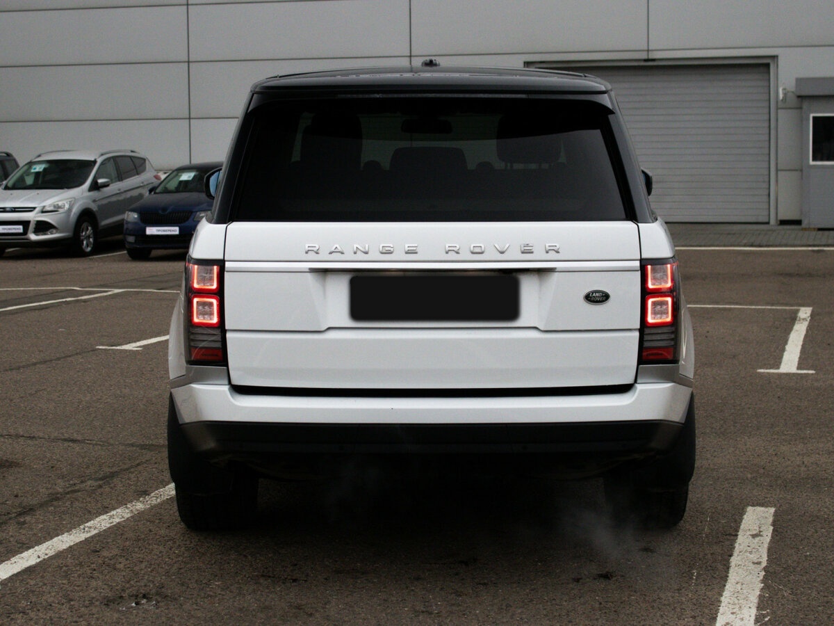 Купить Land Rover Range Rover с пробегом. Фото: #5