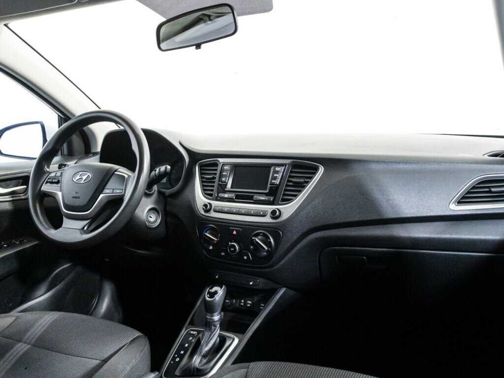Купить Hyundai Solaris с пробегом. Фото: #8