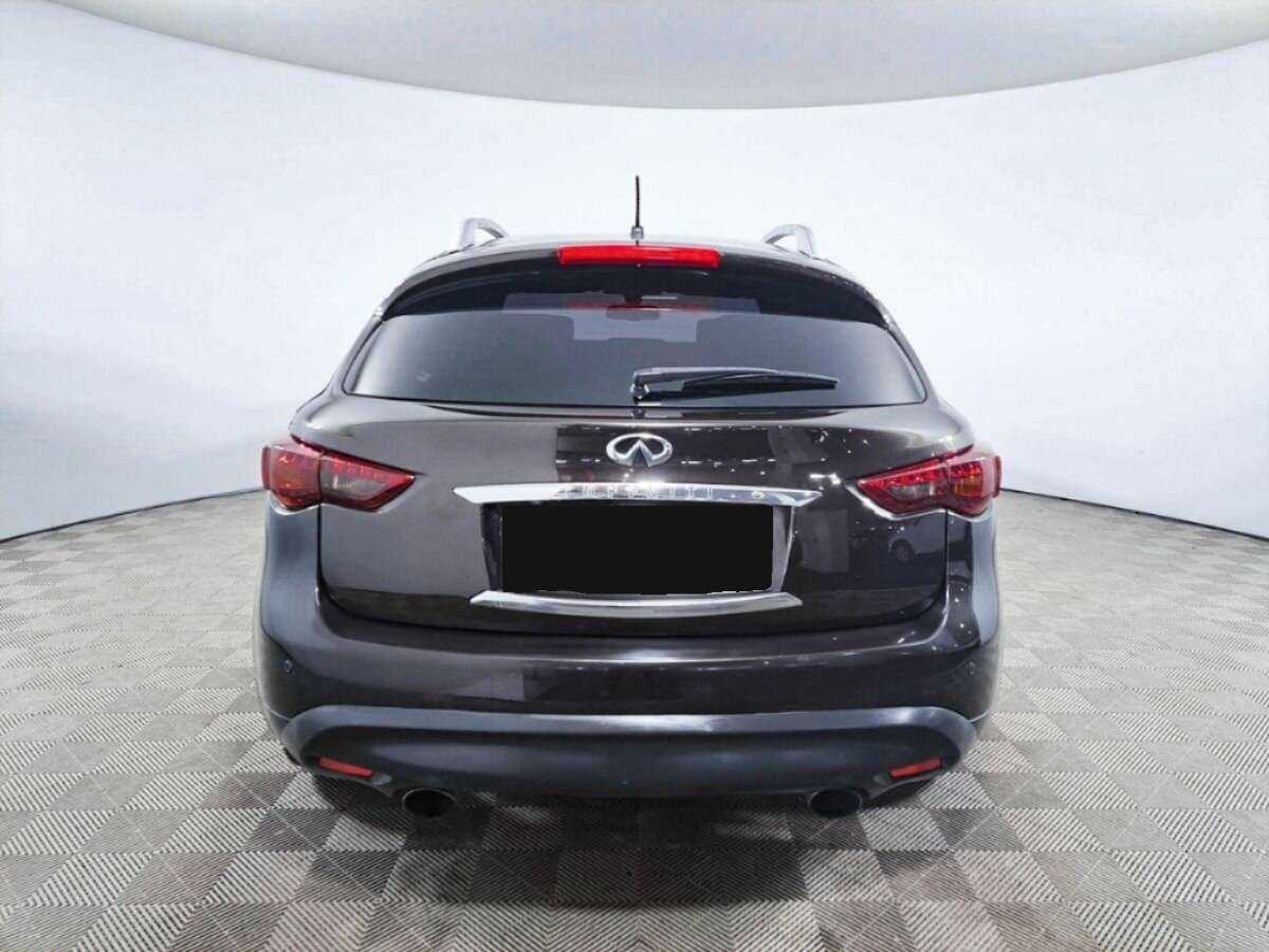 Купить Infiniti FX с пробегом. Фото: #5