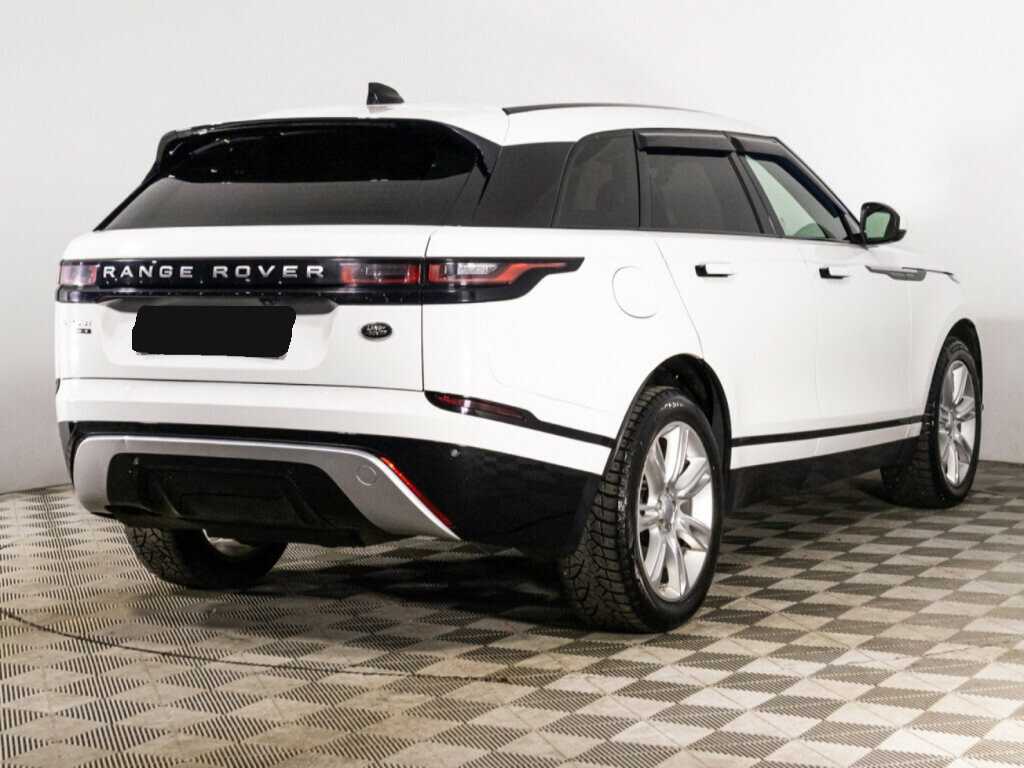 Купить Land Rover Range Rover Velar с пробегом. Фото: #4