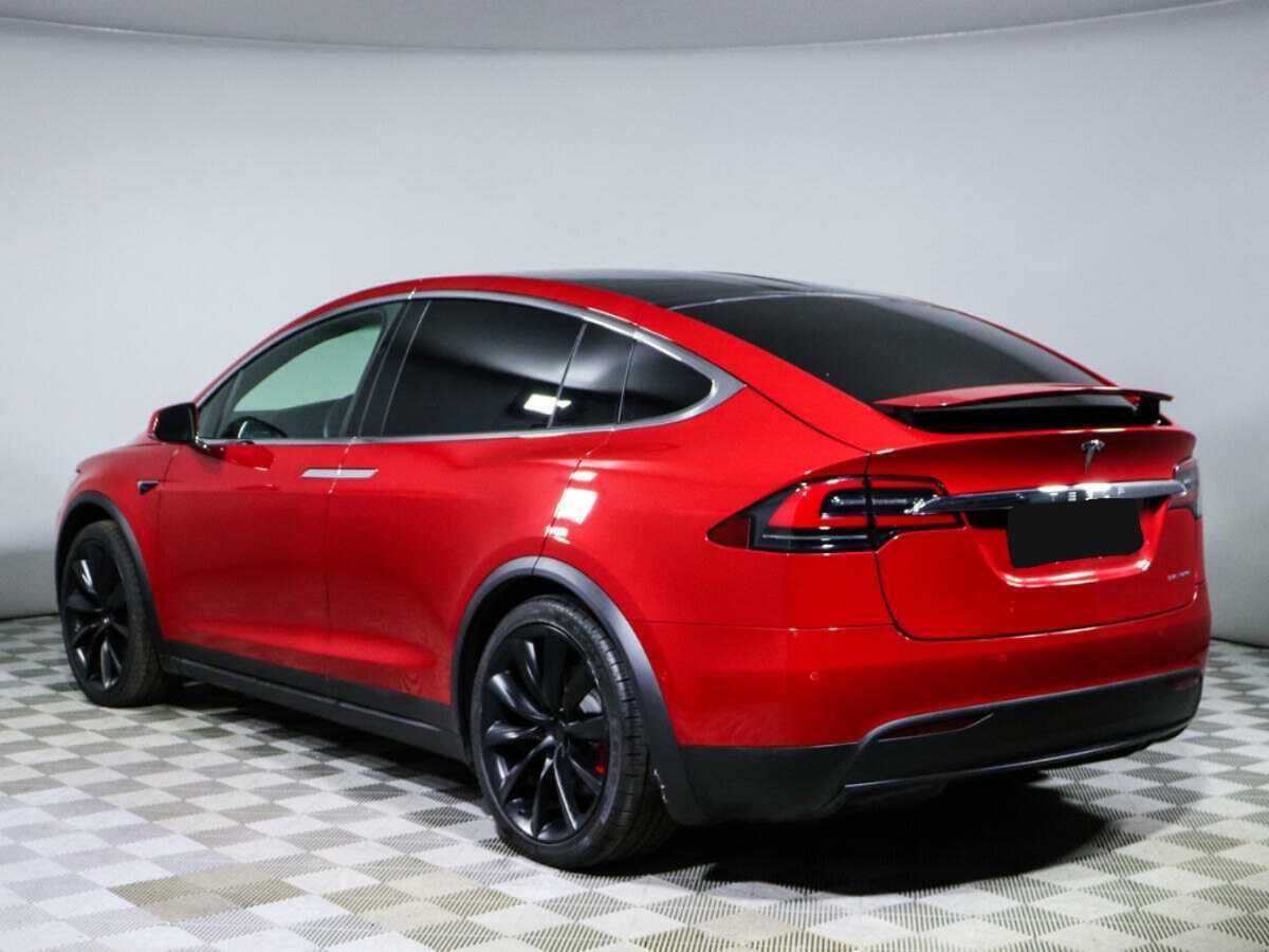 Купить Tesla Model X с пробегом. Фото: #6