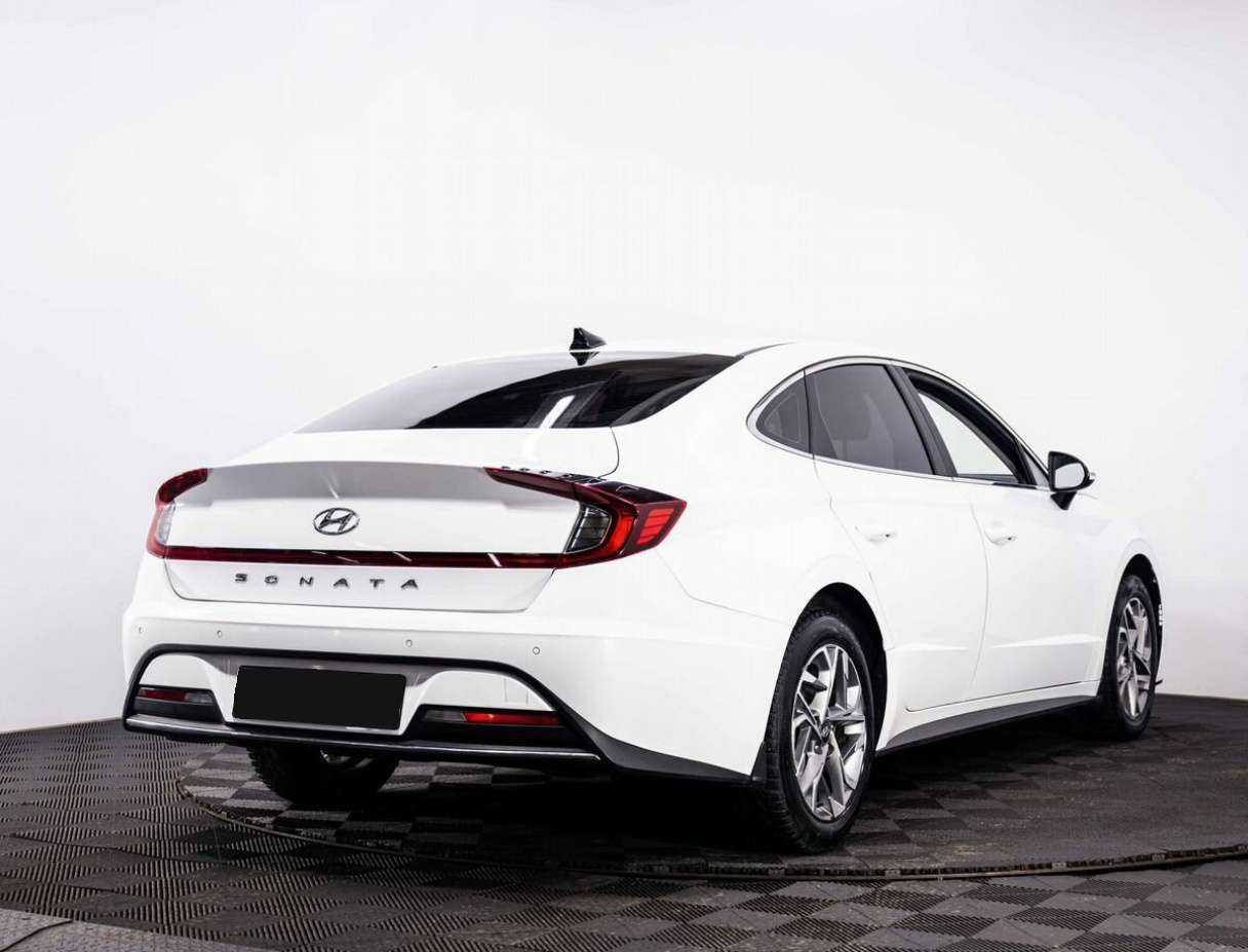Купить Hyundai Sonata с пробегом. Фото: #5