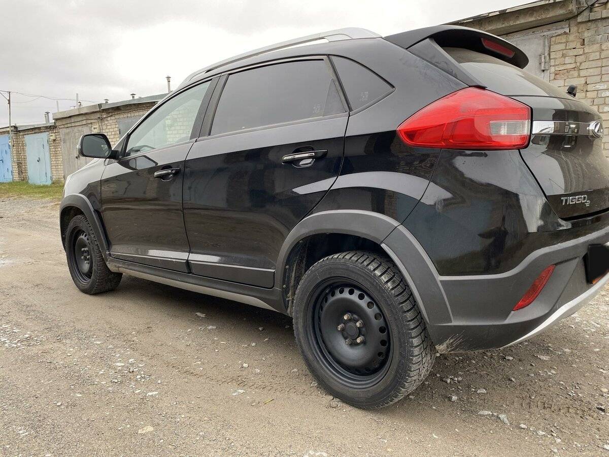 Купить Chery Tiggo 2 с пробегом. Фото: #6