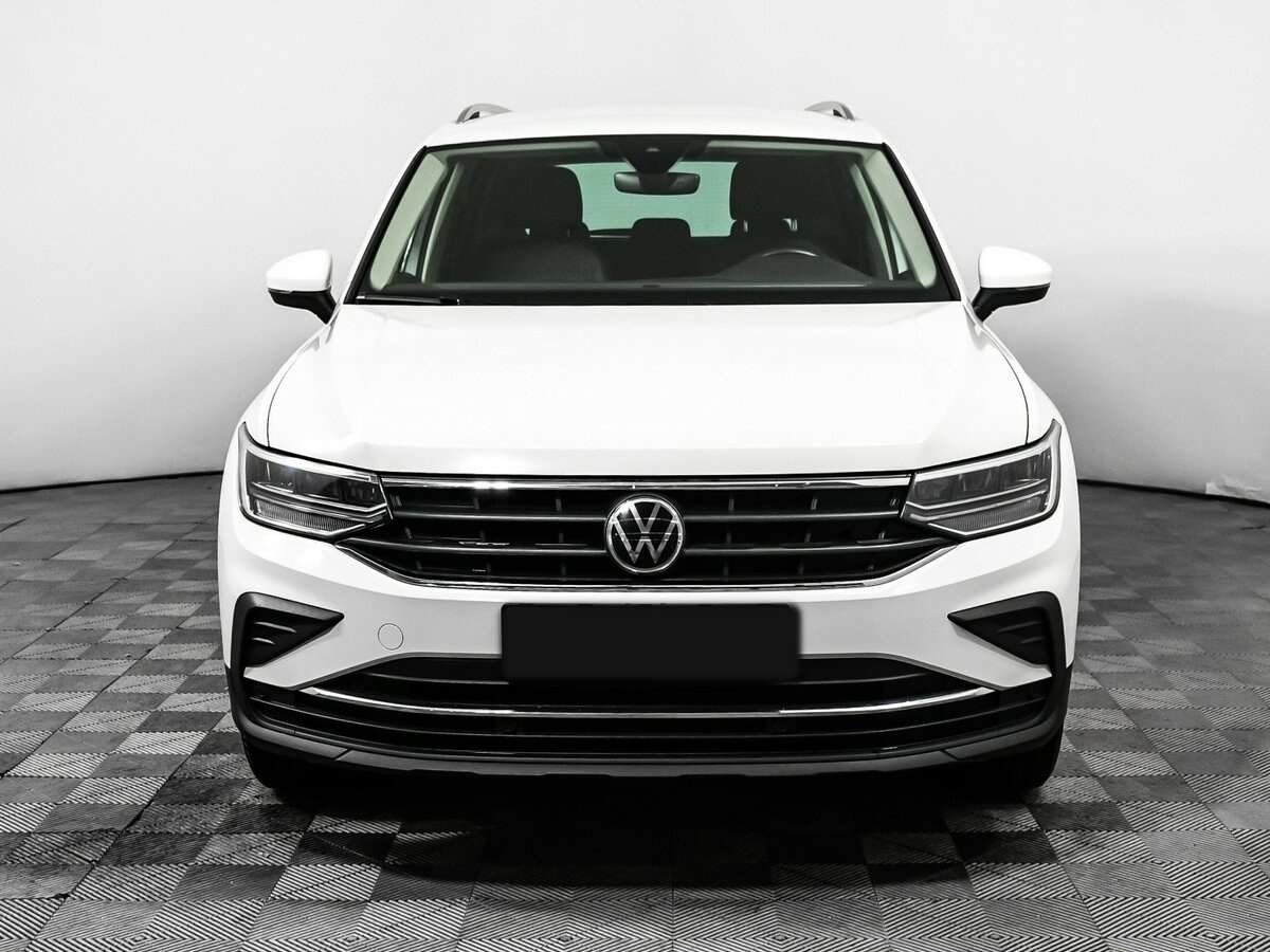 Купить Volkswagen Tiguan с пробегом. Фото: #1