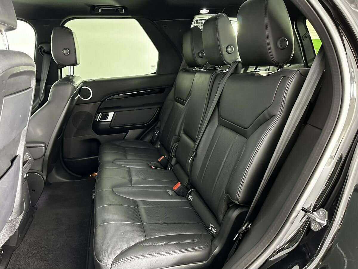 Купить Land Rover Discovery с пробегом. Фото: #16