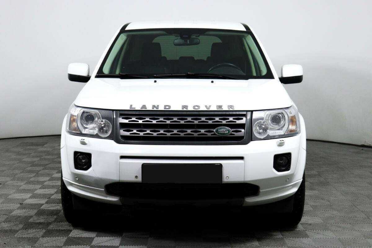 Купить Land Rover Freelander с пробегом. Фото: #1