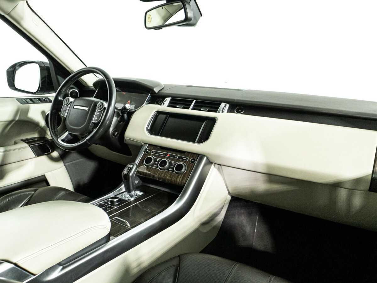 Купить Land Rover Range Rover Sport с пробегом. Фото: #7