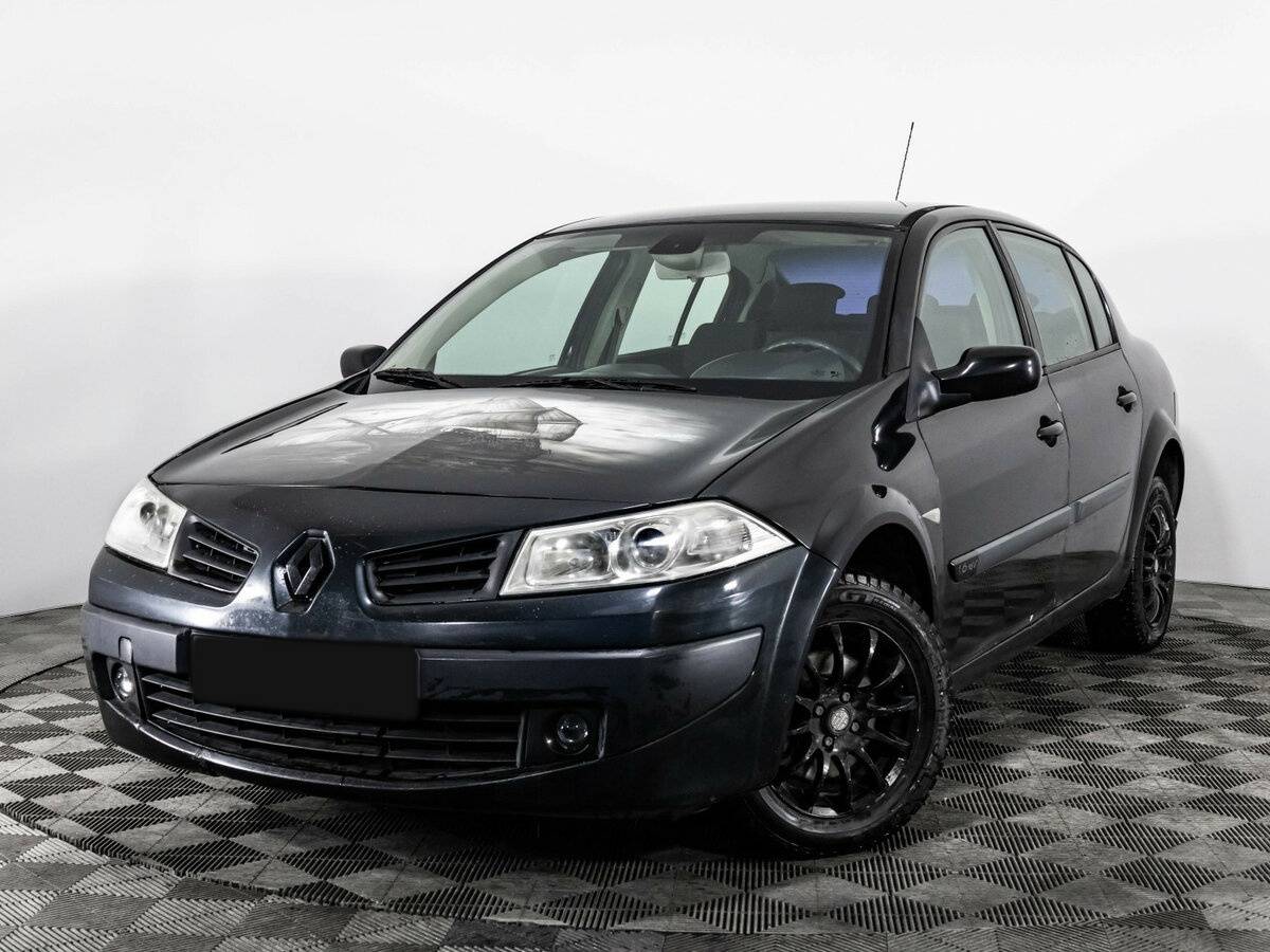 Купить Renault Megane с пробегом. Посмотреть фото