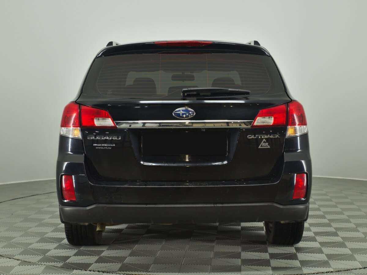 Купить Subaru Outback с пробегом. Фото: #4