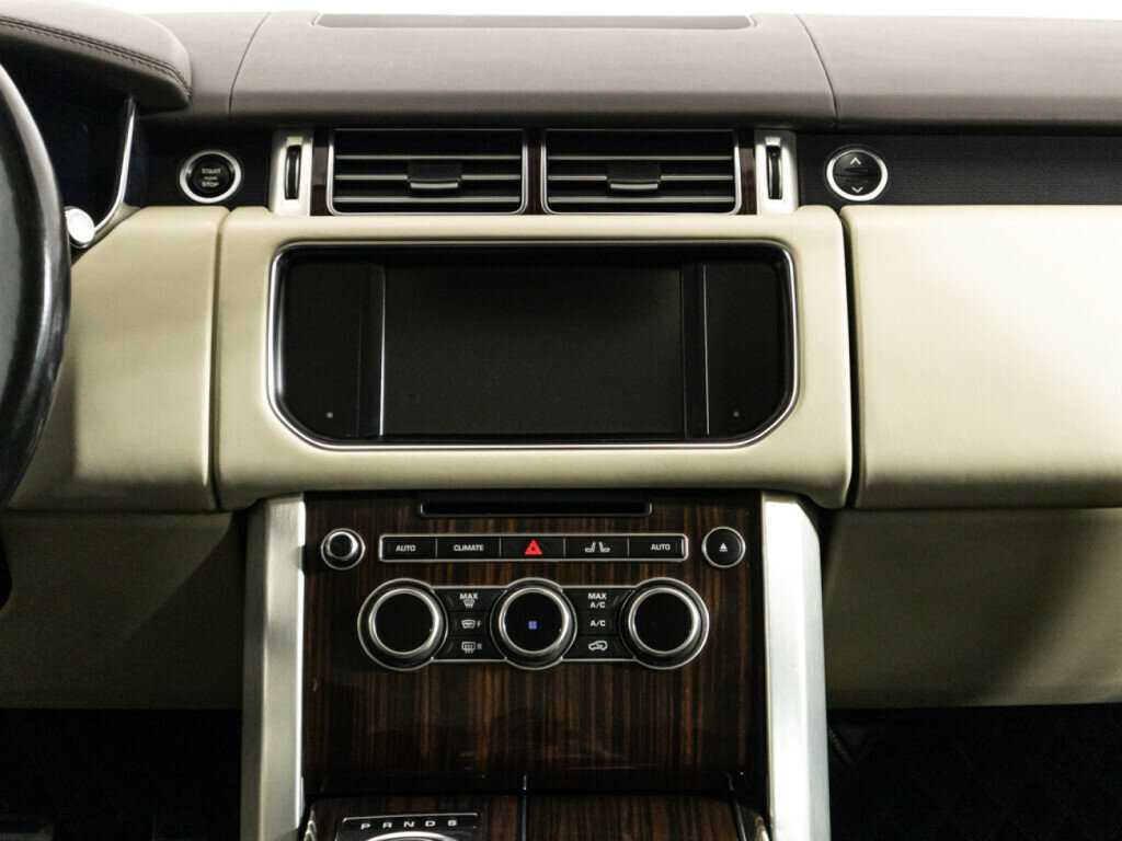 Купить Land Rover Range Rover с пробегом. Фото: #13