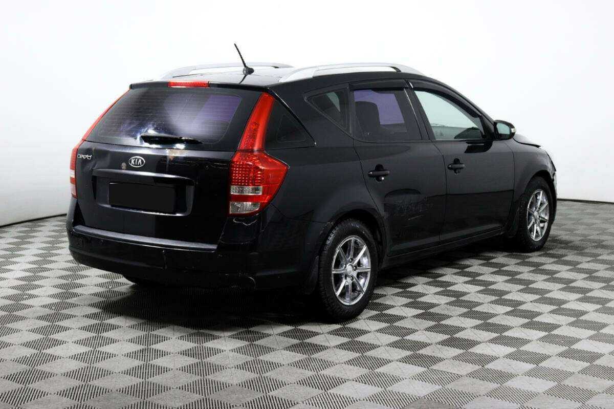 Купить Kia Ceed с пробегом. Фото: #4