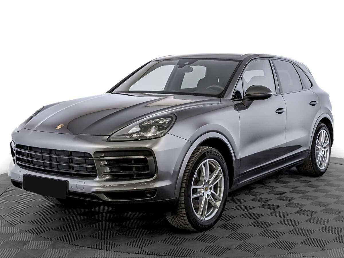 Купить Porsche Cayenne с пробегом. Фото: #0