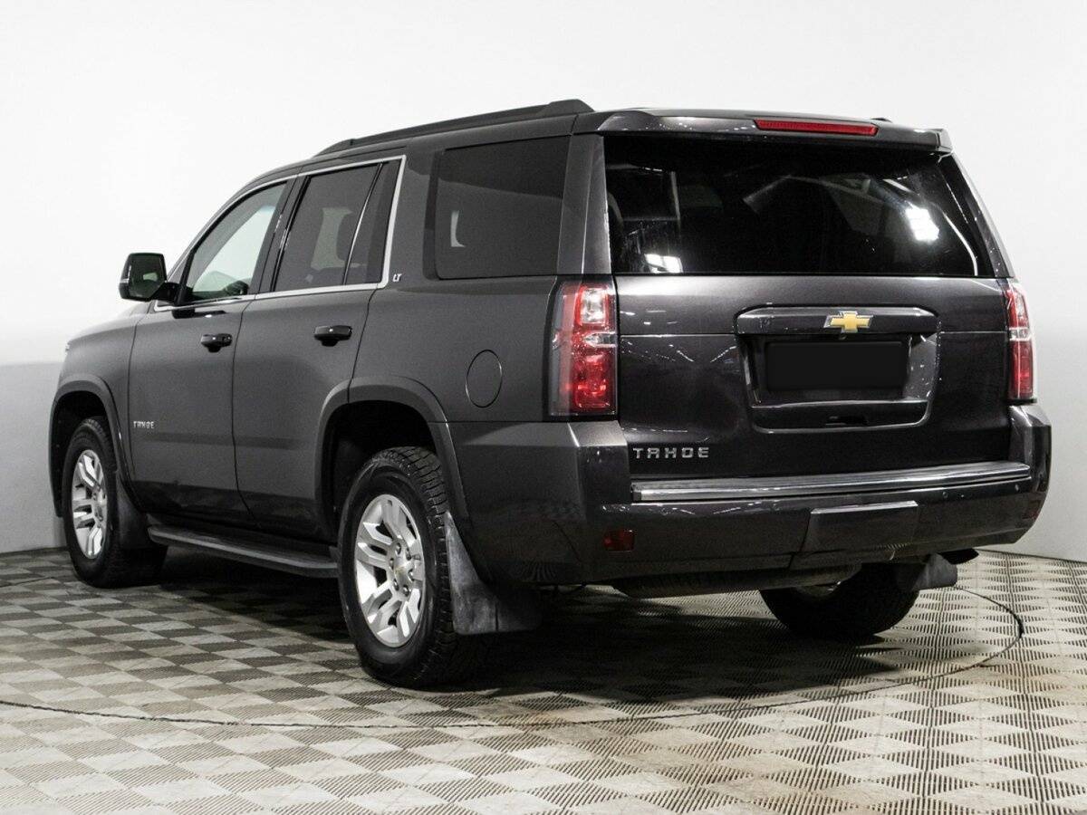 Купить Chevrolet Tahoe с пробегом. Фото: #5