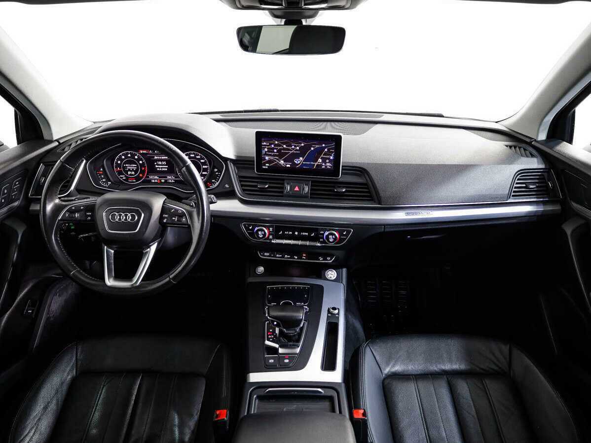 Купить Audi Q5 с пробегом. Фото: #8