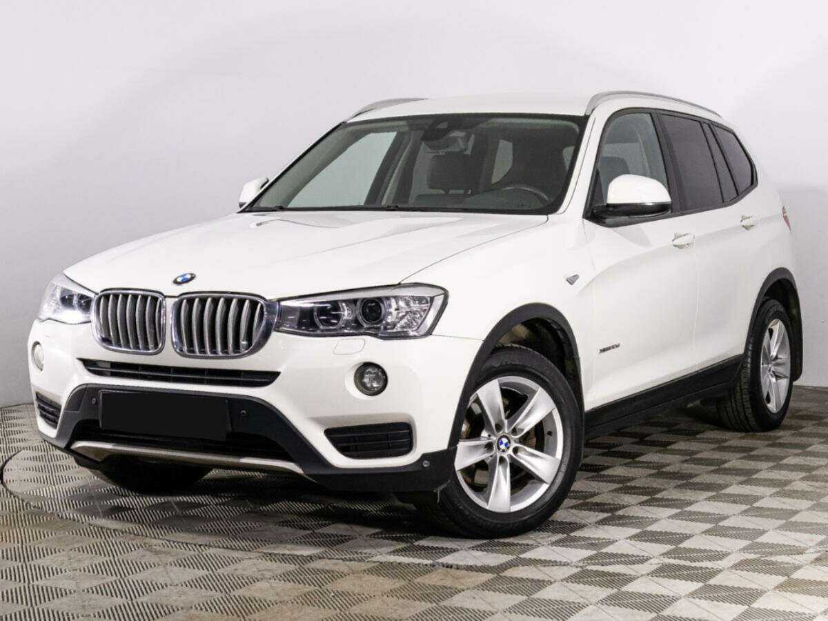 Купить BMW X3 с пробегом. Фото: #0