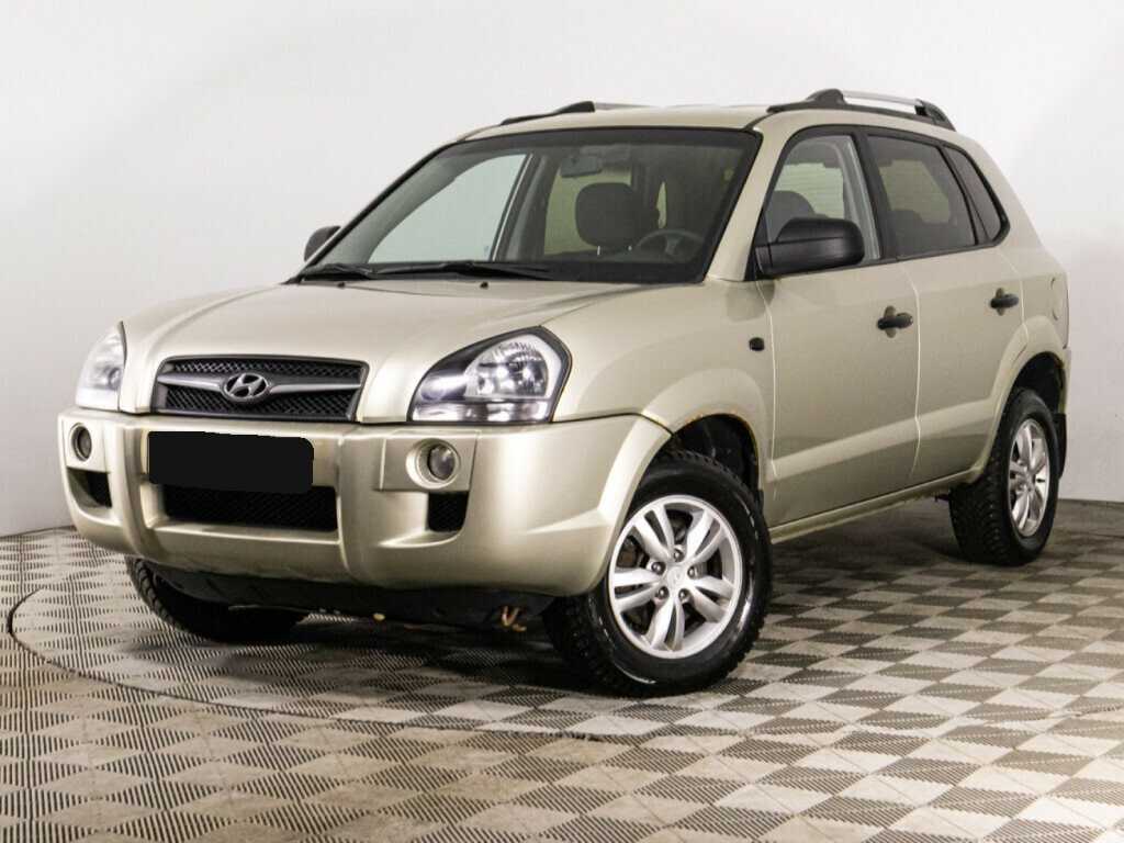 Купить Hyundai Tucson с пробегом. Фото: #0