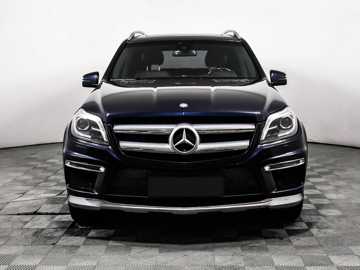 Купить Mercedes-Benz GL-Класс с пробегом. Фото: #1