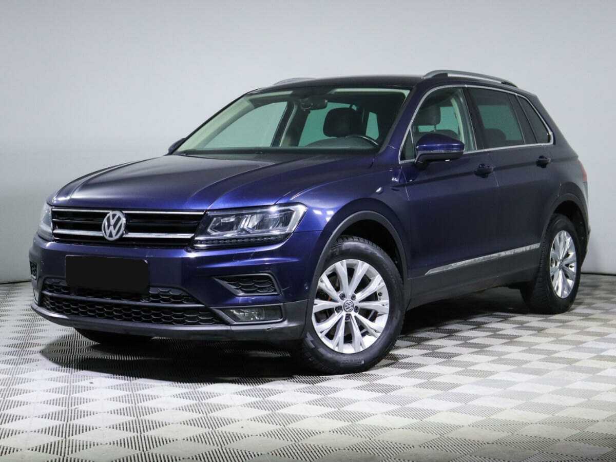 Купить Volkswagen Tiguan с пробегом. Фото: #0